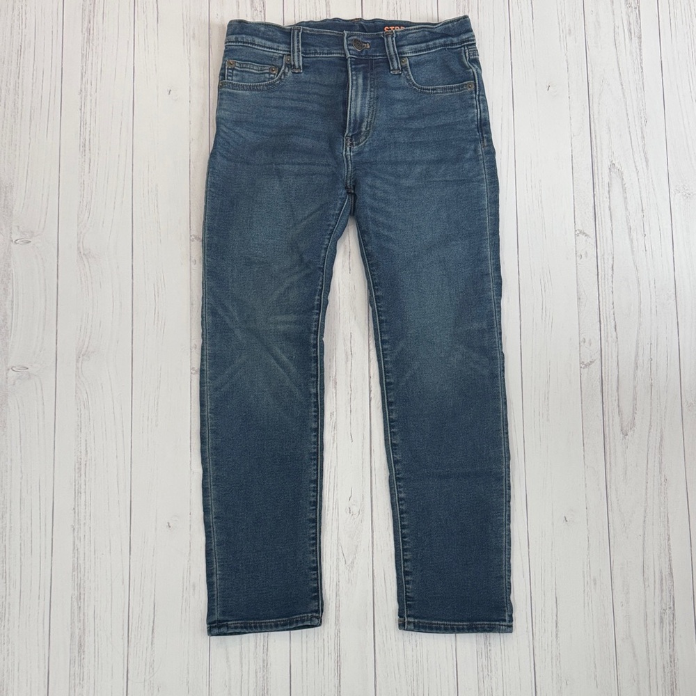 Boys JCrew stretch Blue Jeans